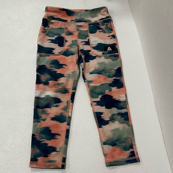 Reebok Girls Leggings Bundle (Size 6/6X - Small) - Picture 3 of 9